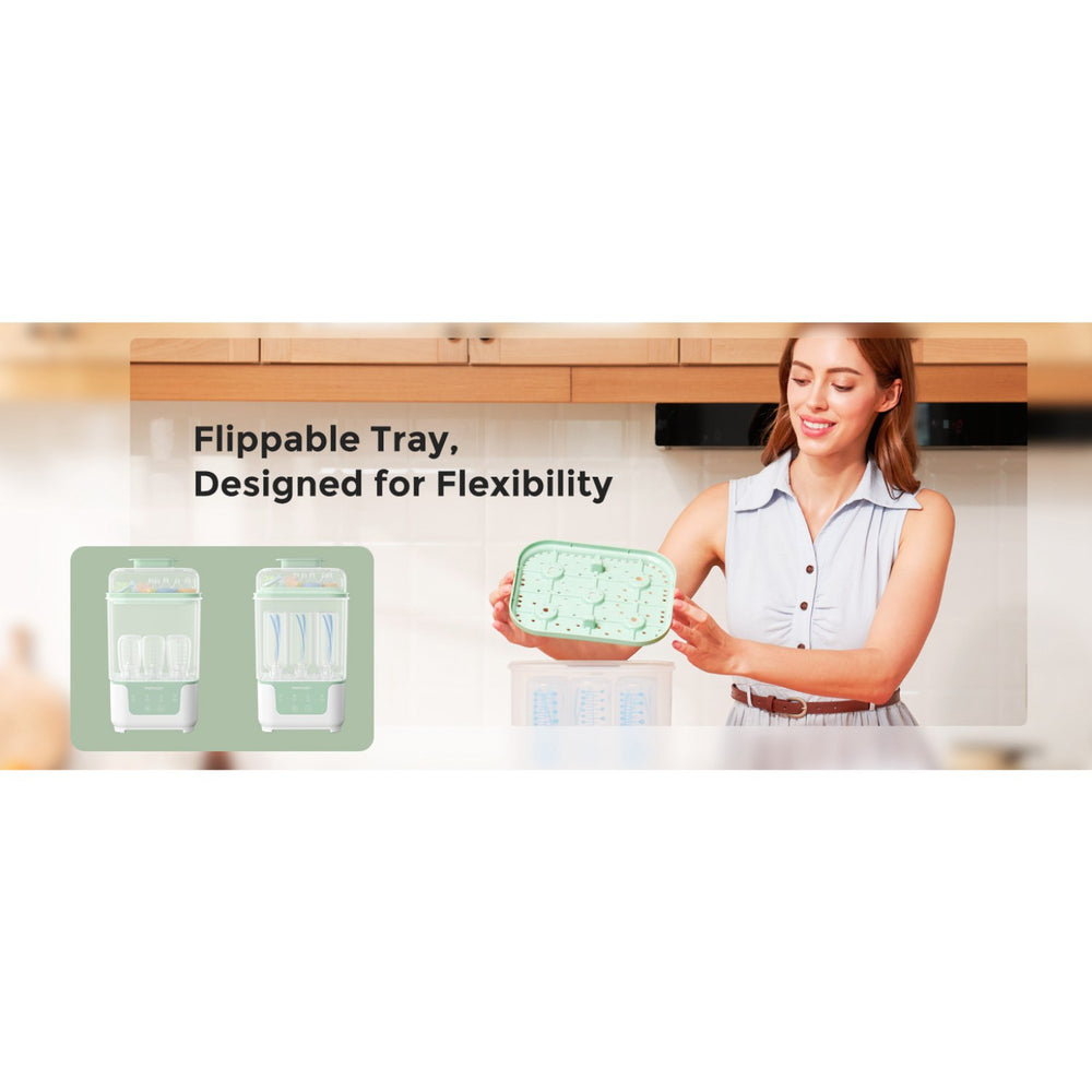 Køb Momcozy BS04 4-in-1 Flaske Sterilisator Og Tørrer