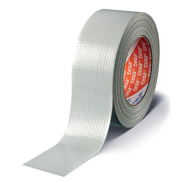 1 rouleau adhésif de réparation Extra Power professionnel Tesa 48 mm x 50 m gris
