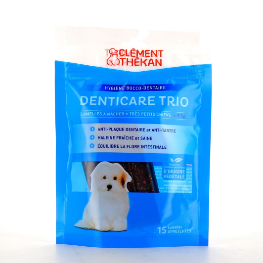 Clement Thekan Denticare Trio Chien lamelles à mâcher