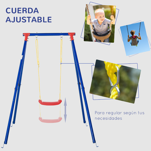 Balanço infantil Outsunny 344-020nu
