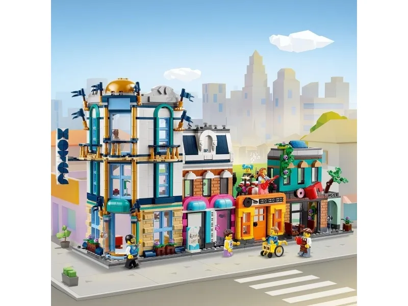 LEGO Creator 31141 Hovedgade