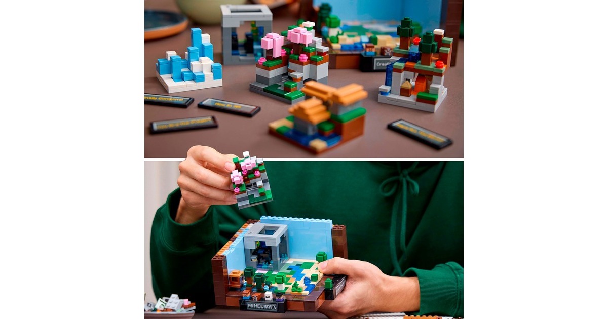 LEGOMinecraft Constructiespeelgoed  (21265)