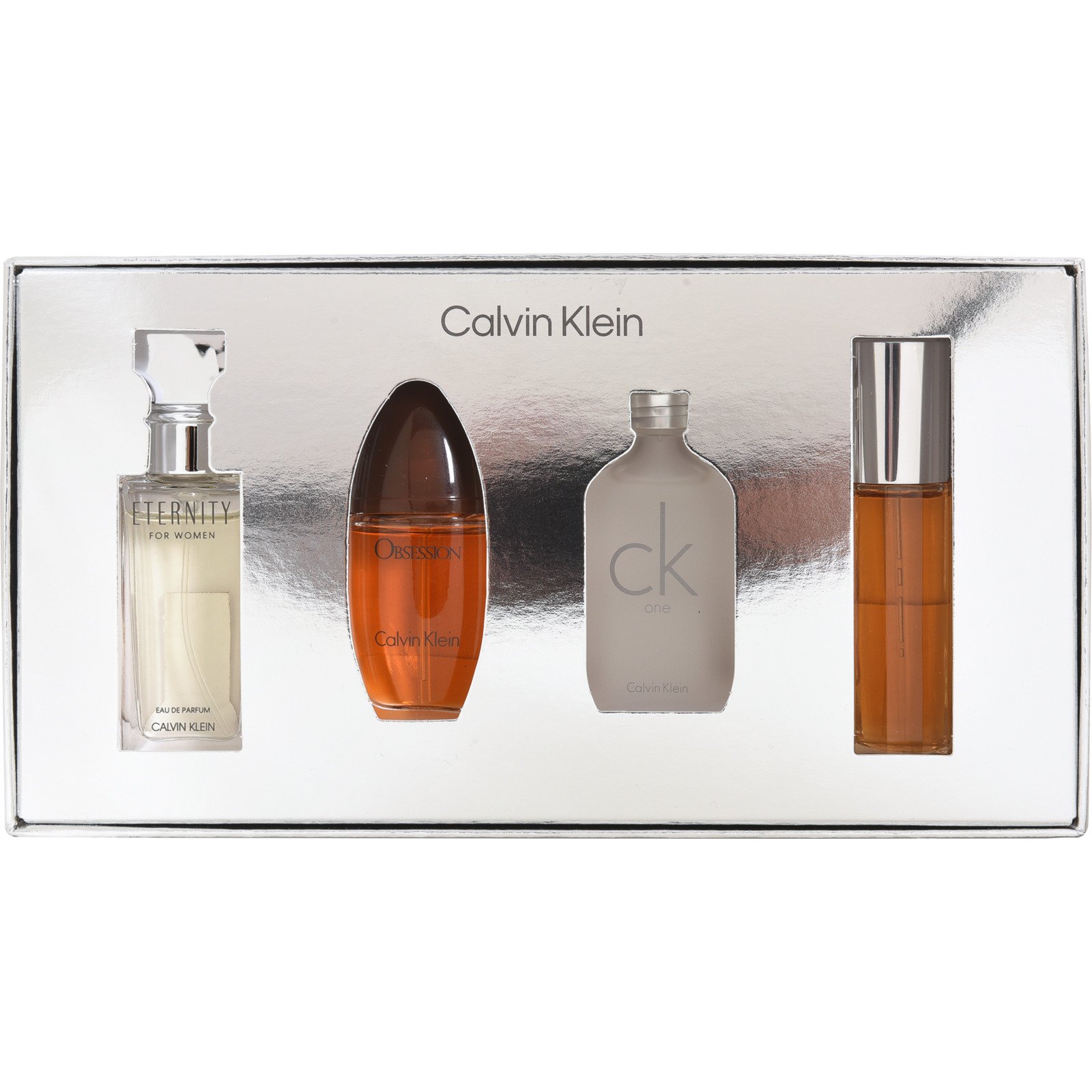 Calvin Klein Duftset, 4-teilig