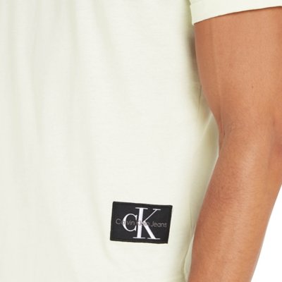 Tee-shirt à manches courtes homme Badge Round CALVIN KLEIN