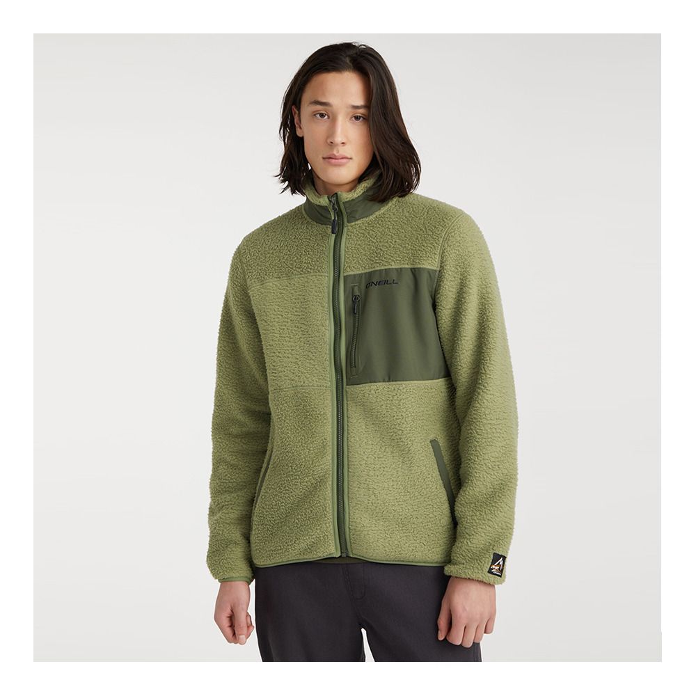 O'Neill HIGH PILE - Polaire Homme deep lichen green
