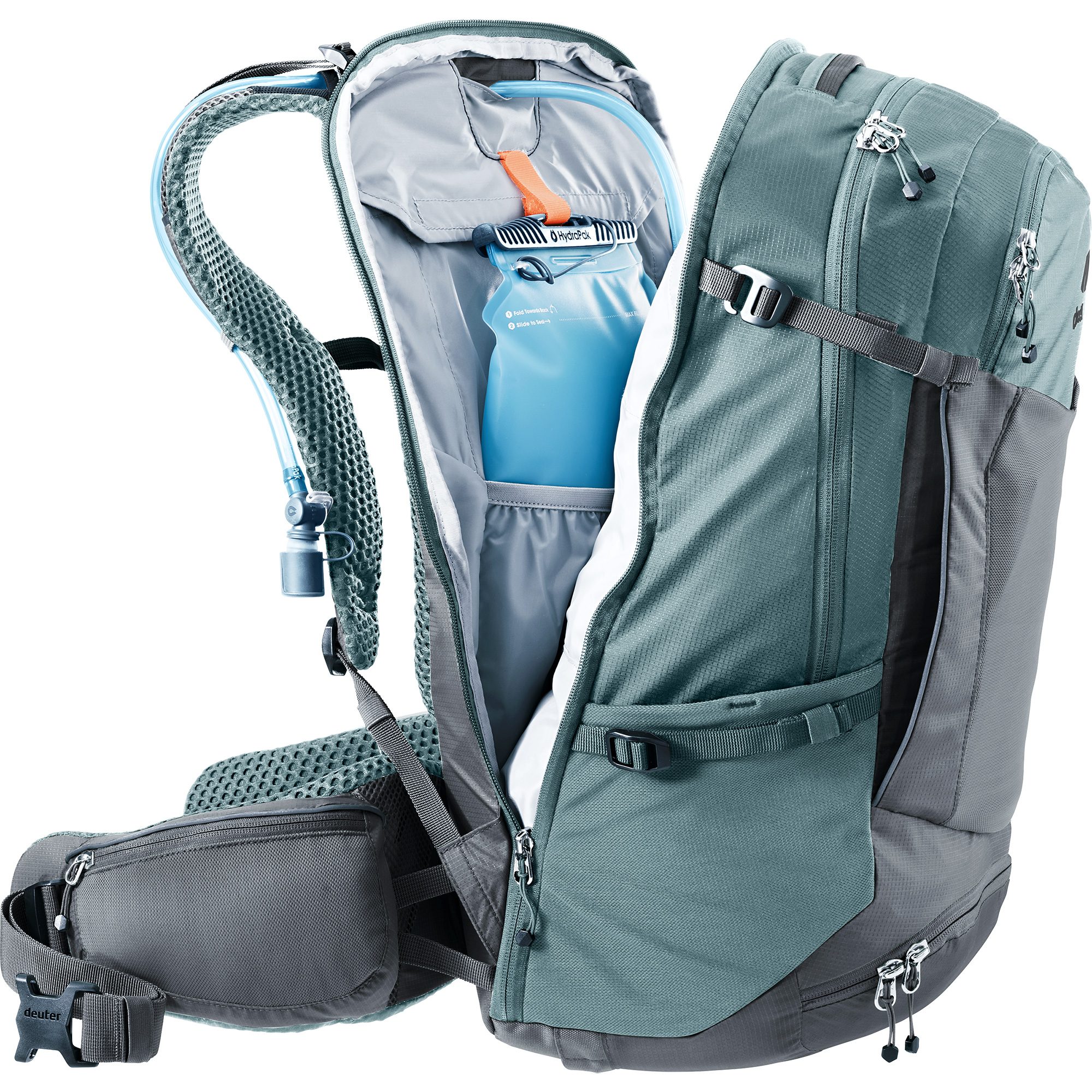 deuter Trans Alpine Pro 28 Rucksack graphite shale