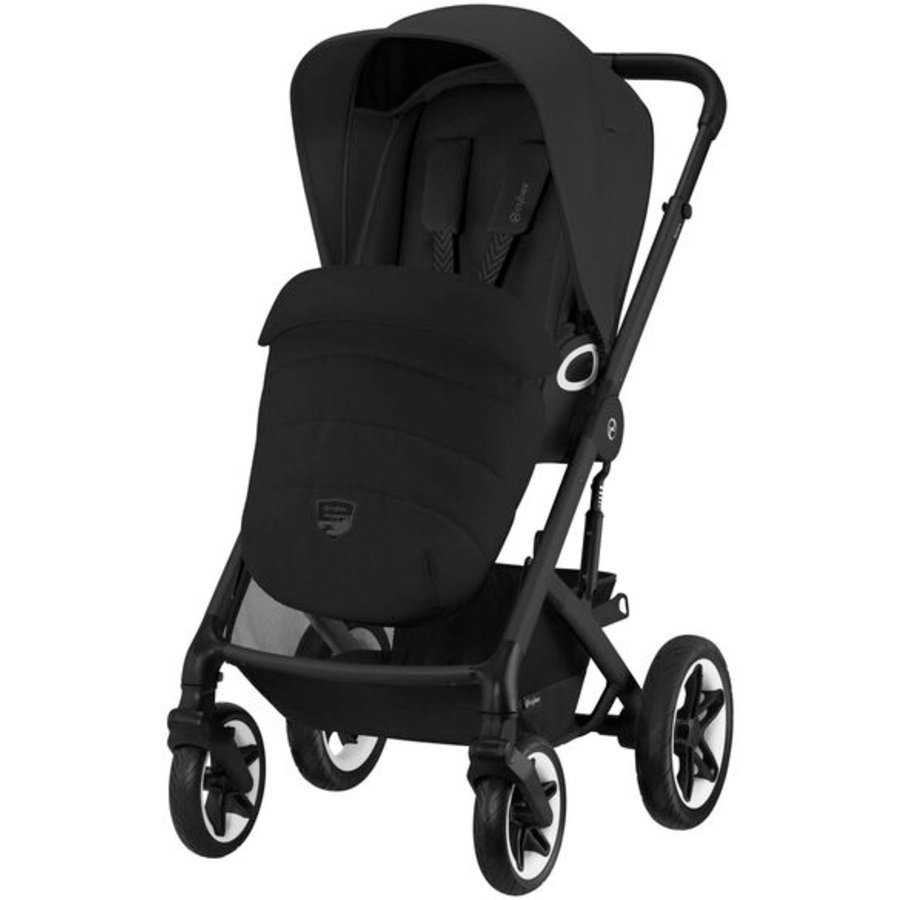 cybex GOLD Kinderwagen Talos S Lux Black Moon Black