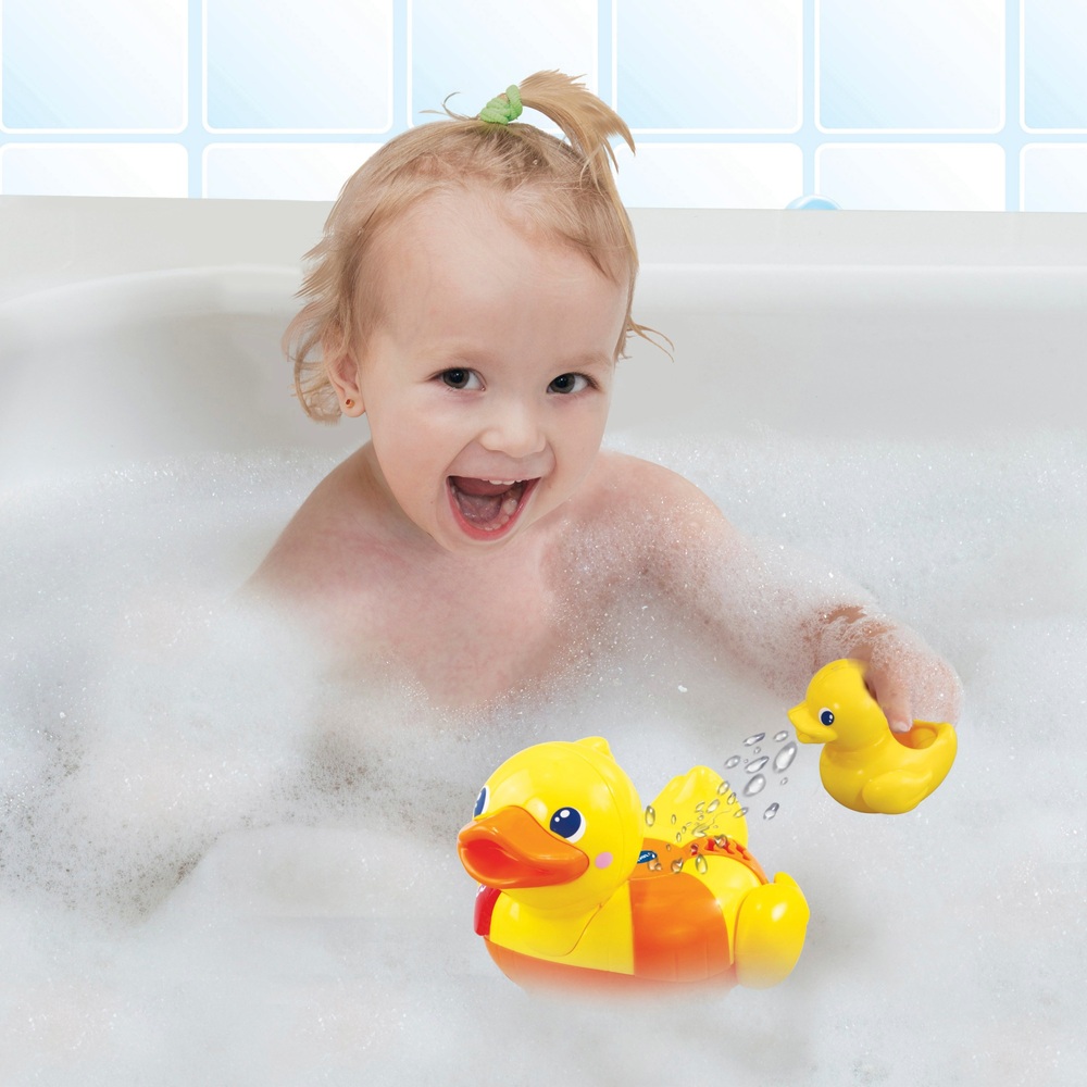 VTech Float & Splash Ente Badespielzeug