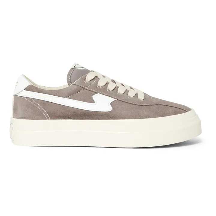 Stepney Workers Club Baskets Dellow S-Strike Suede | Gris