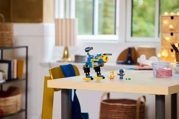 LEGO Sonic 77002 Cyclone mod Metal Sonic