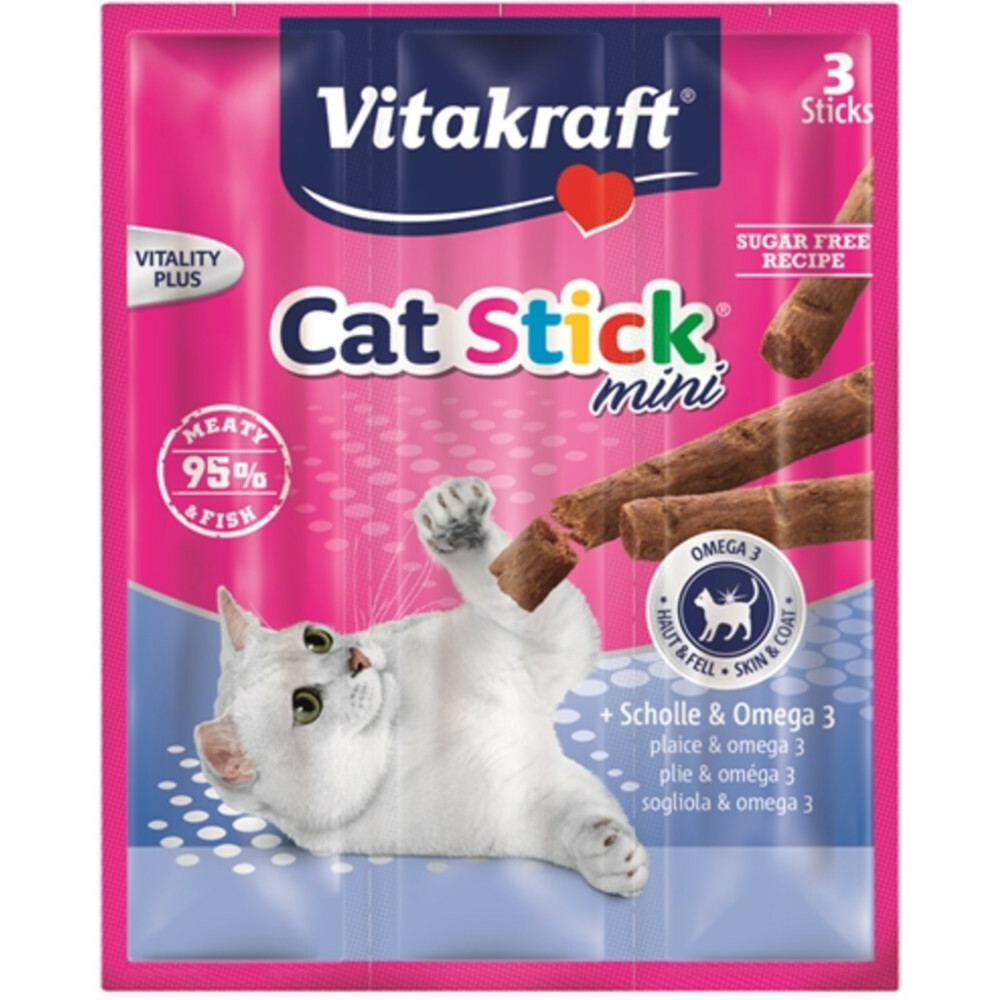 Vitakraft Cat-stick Mini Schol-Omega 33 stuks