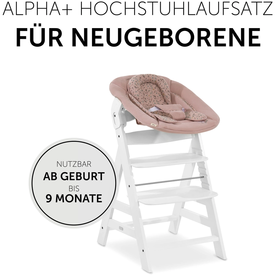 Hauck Babyaufsatz Alpha Bouncer 2in1 Bambi Rose