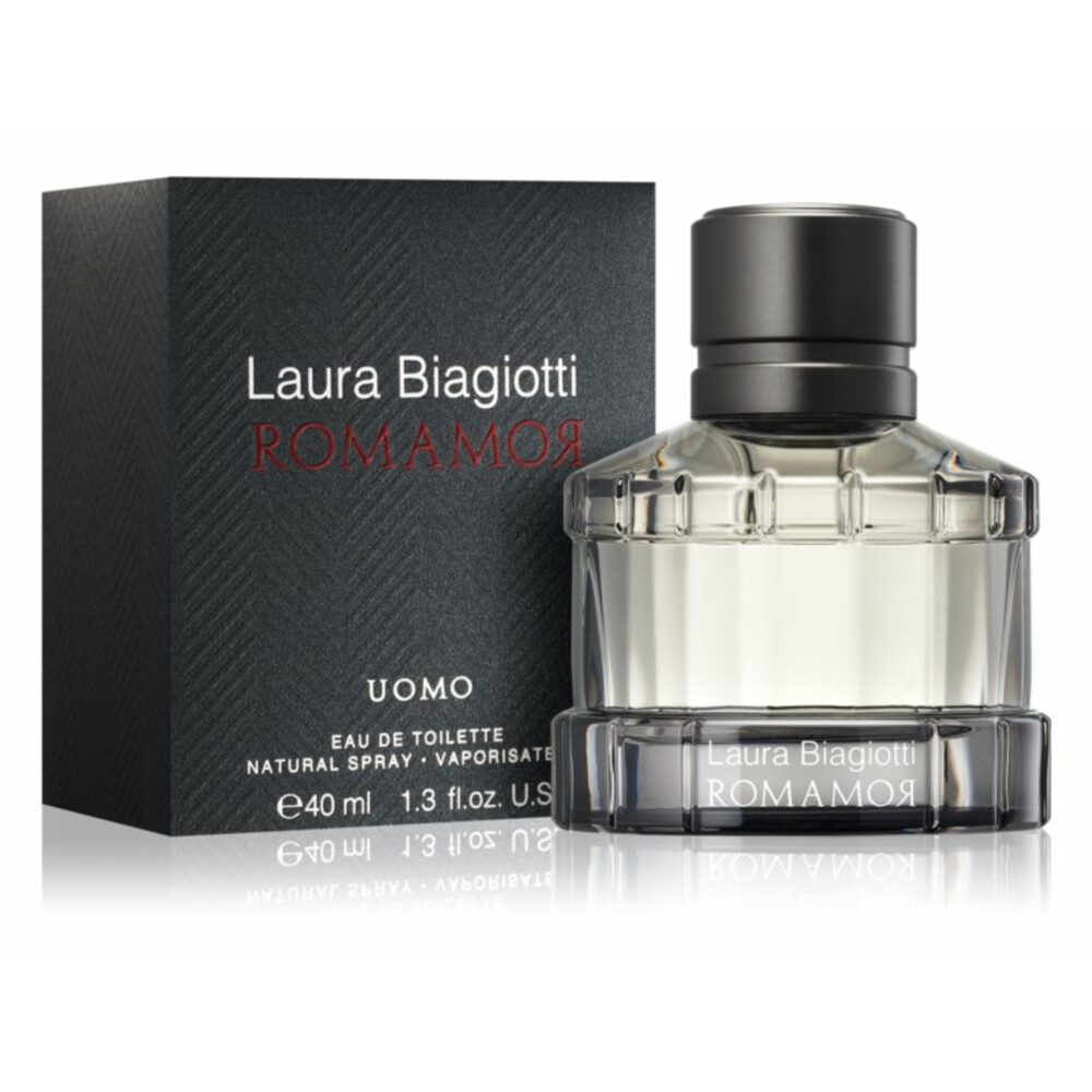 Laura Biagiotti Romamor Uomo Eau de Toilette40 ml