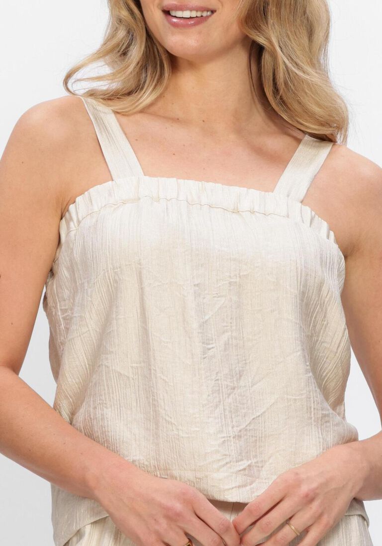 creme knit-ted top romy