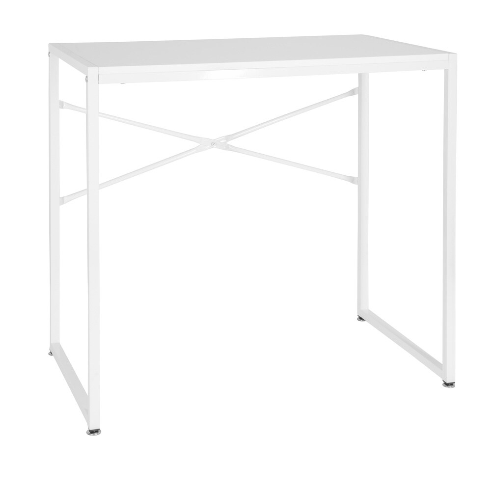 Schreibtisch EASY UP H I Melaminharzbeschichtete Spanplatte, Gestell pulverbeschichteter Stahl hjh OFFICE