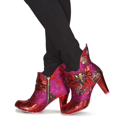 Irregular Choice - Miaow Rojo