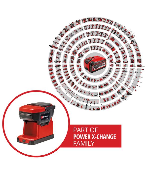 Einhell Akku-Kaffeemaschine TE-CF 18 Li-Solo