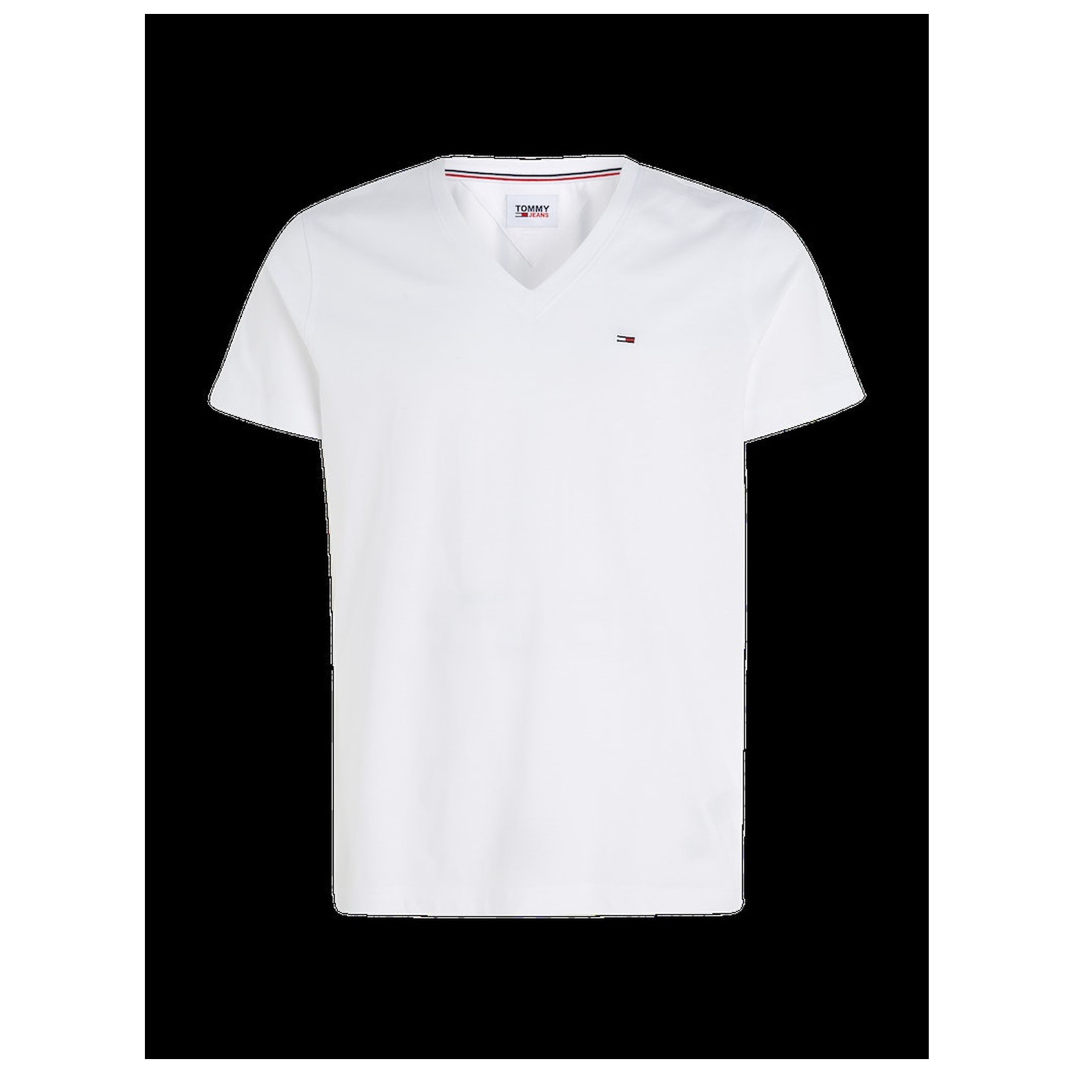 Tommy Jeans TJM ORIGINAL JERSEY V NECK TEE