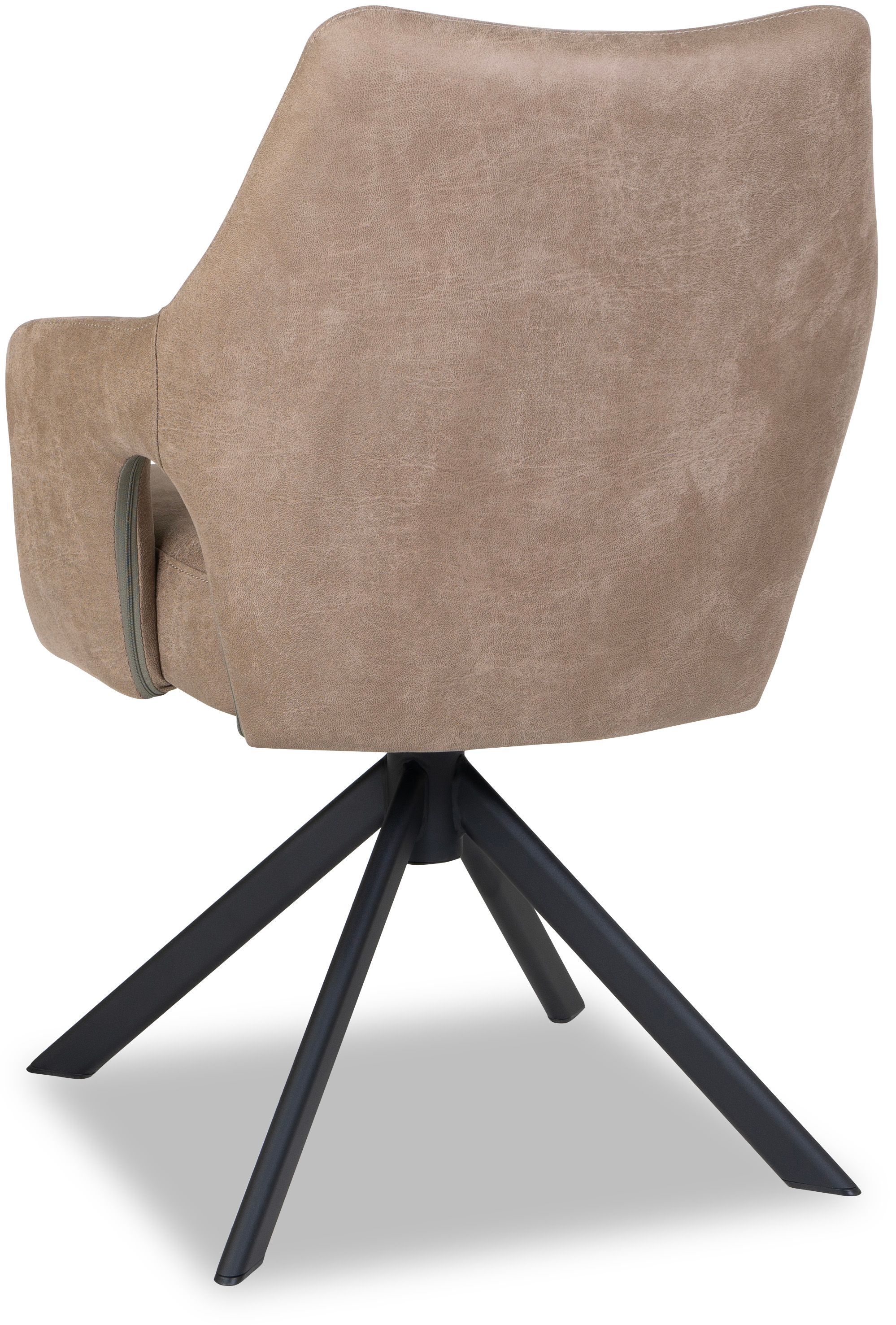 Eetkamerstoel Jessica B58 x D62 x H84 cm