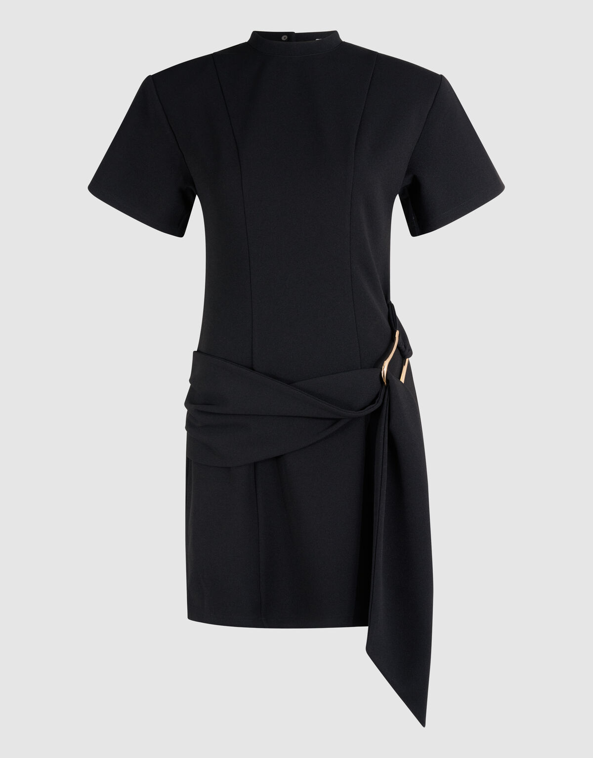 Mini Jurk Zwart By Fred