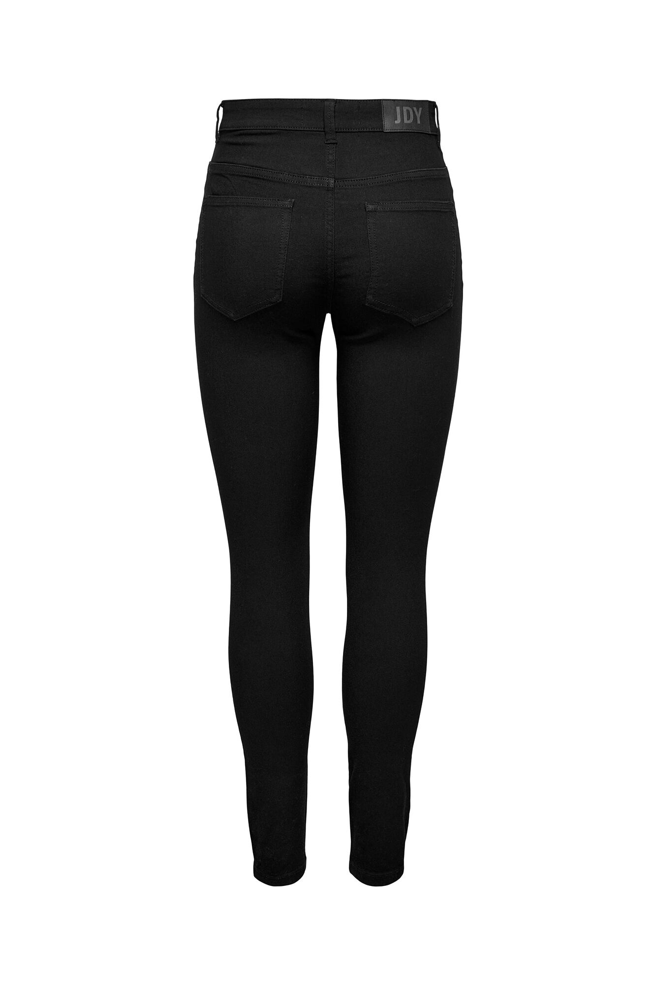 Calça jeans skinny de cintura alta