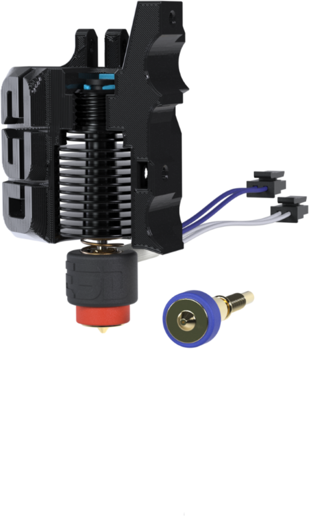 E3D  Revo Prusa Mini, Starter, 24V    Rüste deinen Prusa Mini Drucker mit dem Revo System auf!
