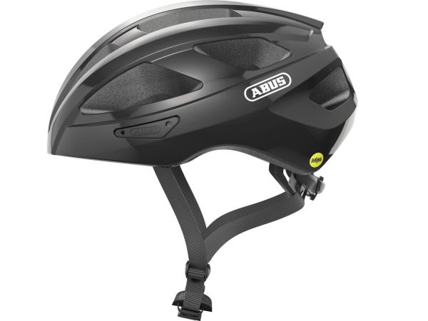 Abus Macator MIPS Cykelhjelm, Shiny Black