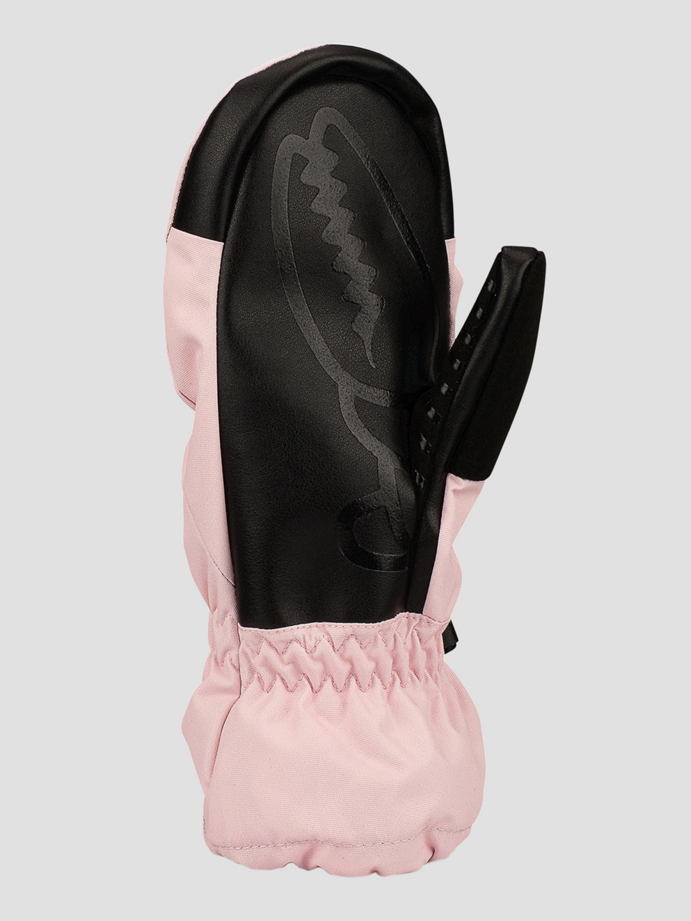 Crab Grab Cinch Youth Kids Mittens soft pink