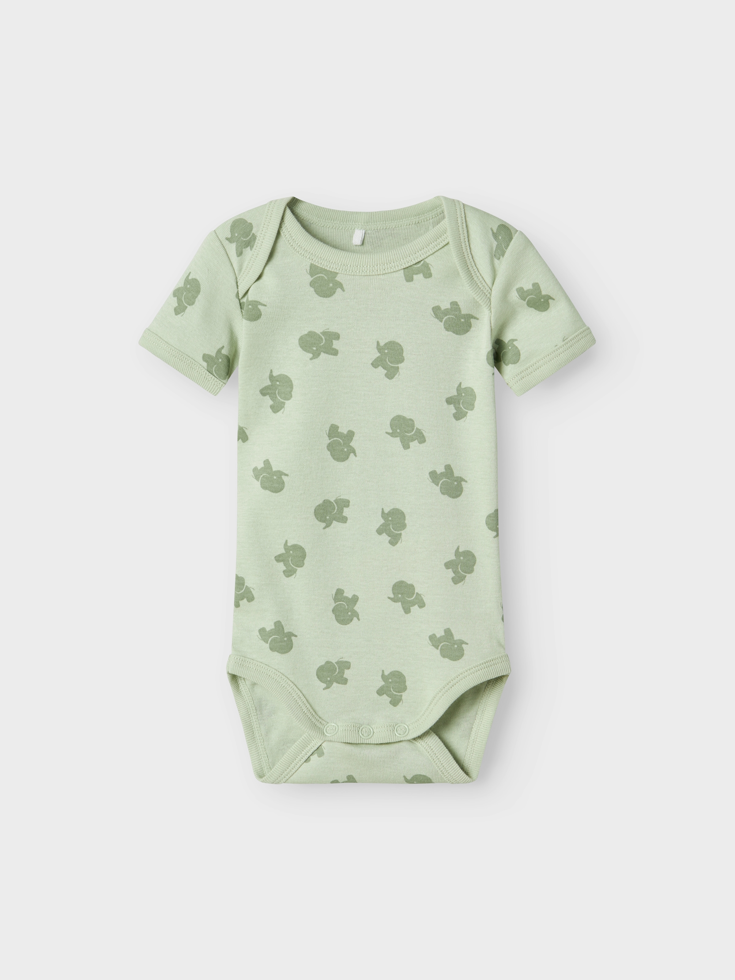 Name It Kurzarmbody »NBMBODY 3P SS SEA FOAM ELEPHANT NOOS«, 3 Stk.