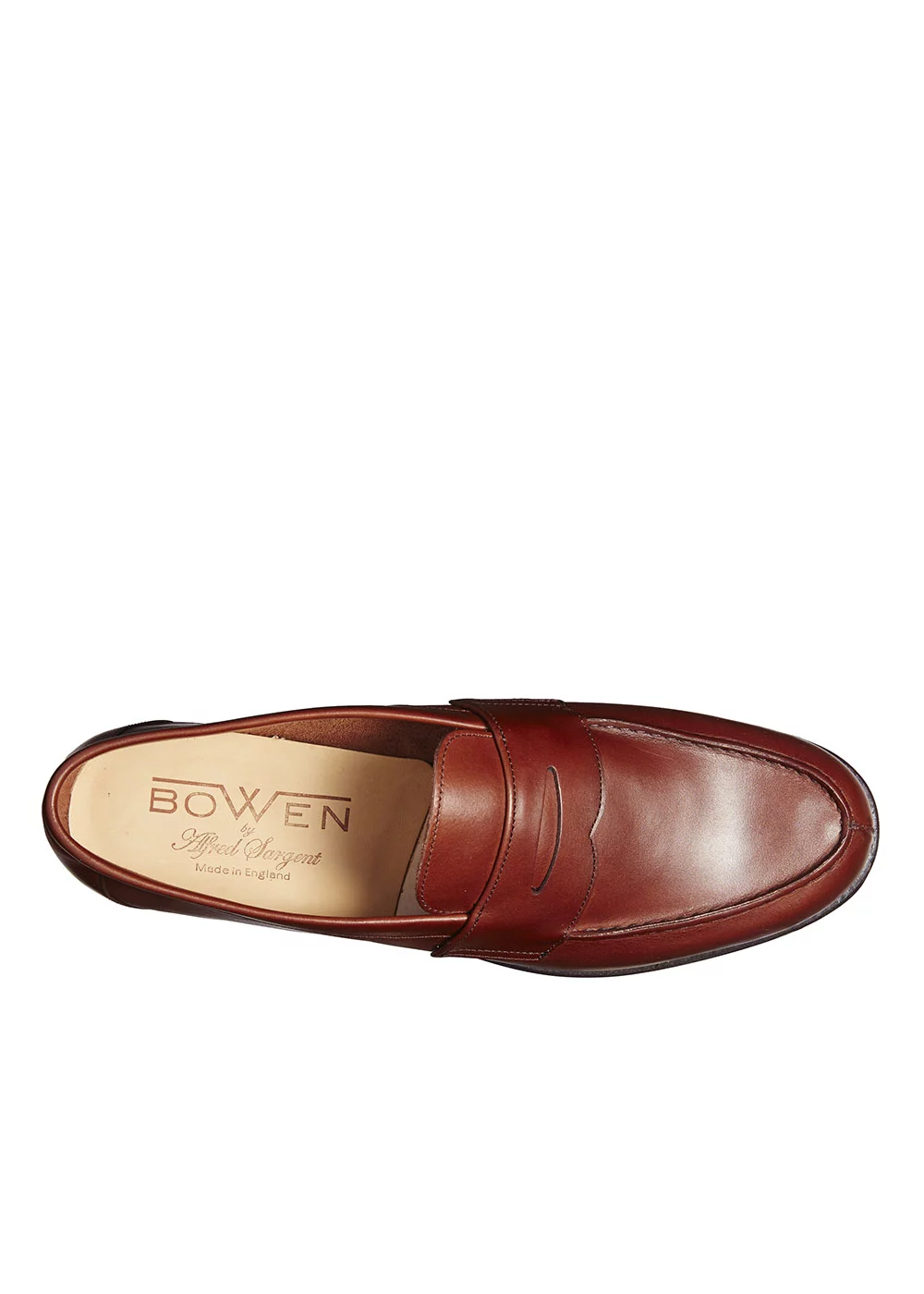 MOCASSIN COPT VEAU MARRON