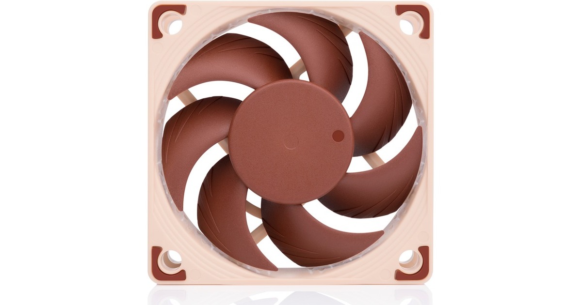 NoctuaNF-A6x15 FLX case fan  (60 x 60 x 15 mm)
