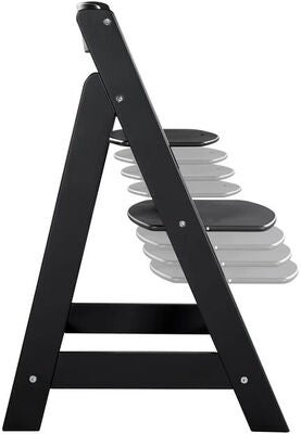 Roba Sit Up Flex Grow-Along Barnestol, Black