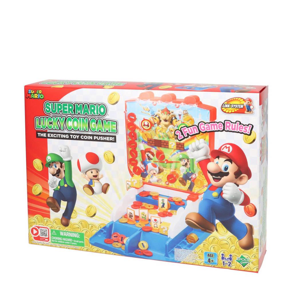 Super Mario Lucky Coin Game