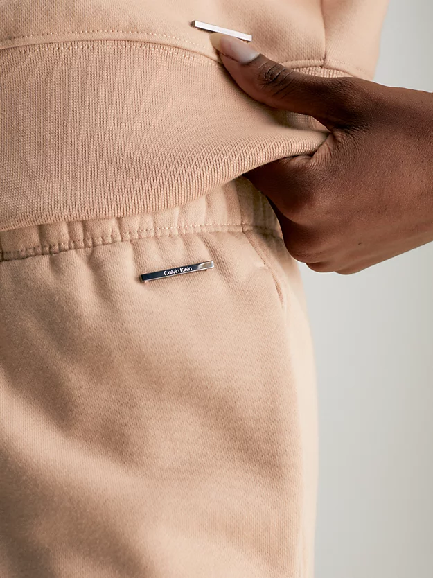 Calça de moletom com corte relaxado