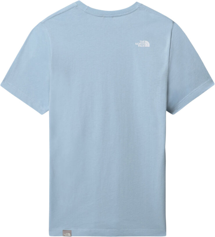 The North Face Easy T Shirt Blå