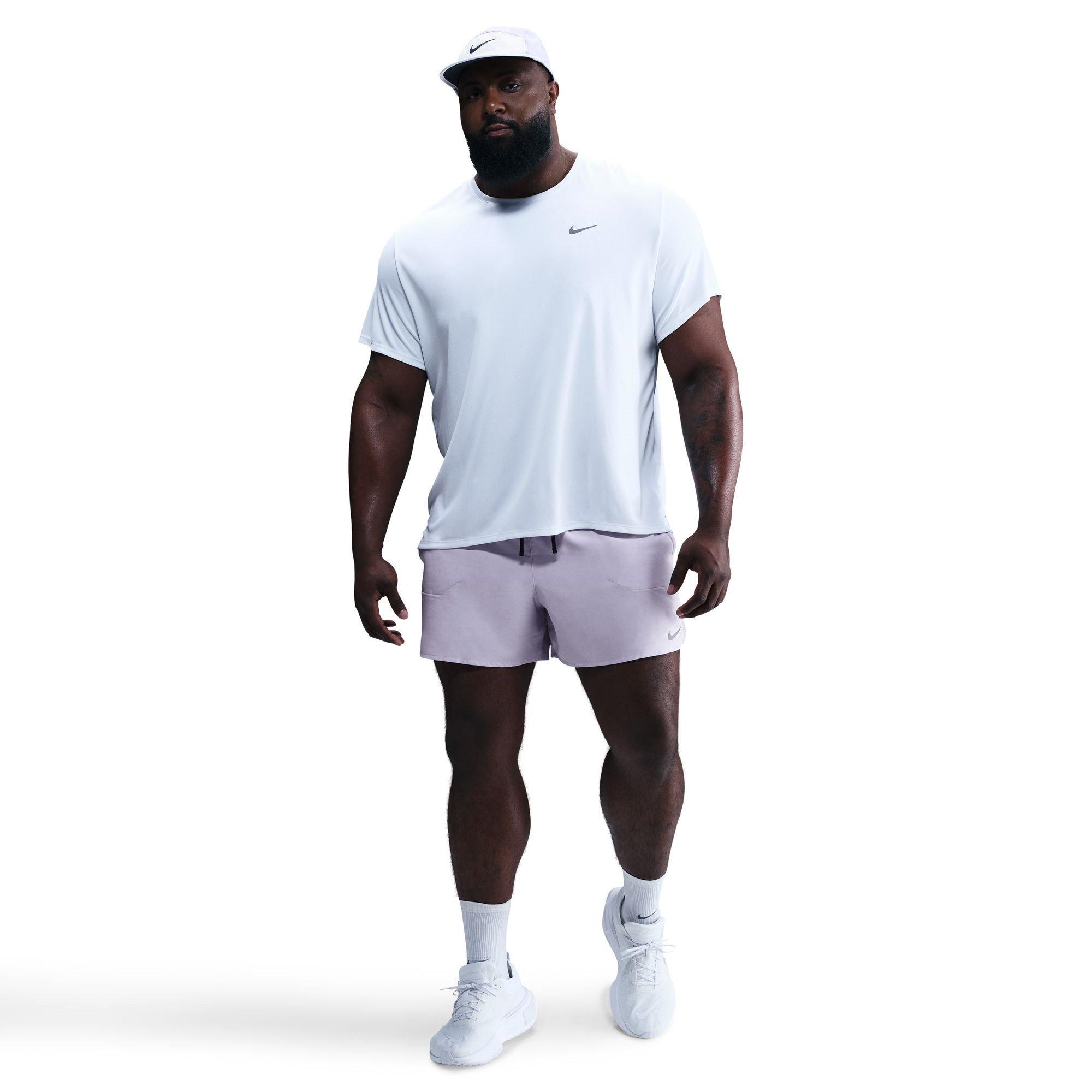 Nike Stride Mens Dri FIT 5 Brief Lined Running Shorts