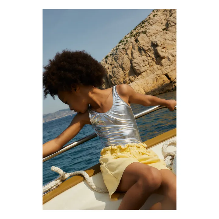 We Are Kids Maillot de Bain Hailey Fibres Recyclées | Argenté