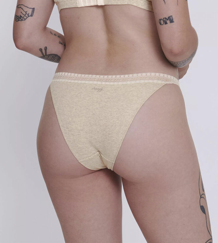 Sloggi sloggi GO Ribbed R Tanga C2P Grey combination