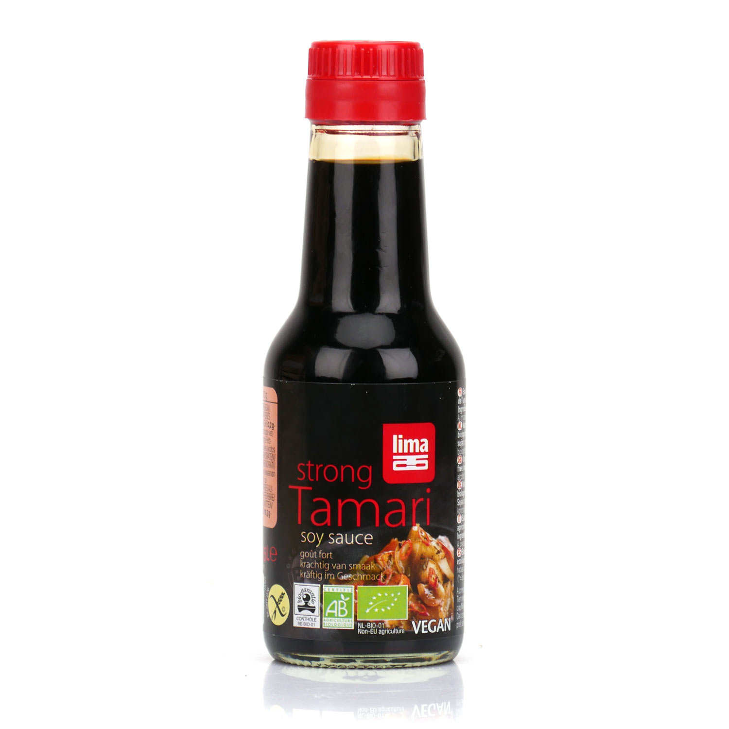 Sauce soja Tamari bio et vegan - Lima food