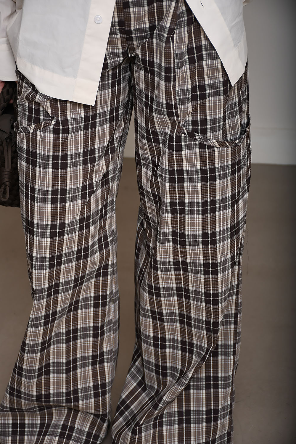 Ryan checked pants