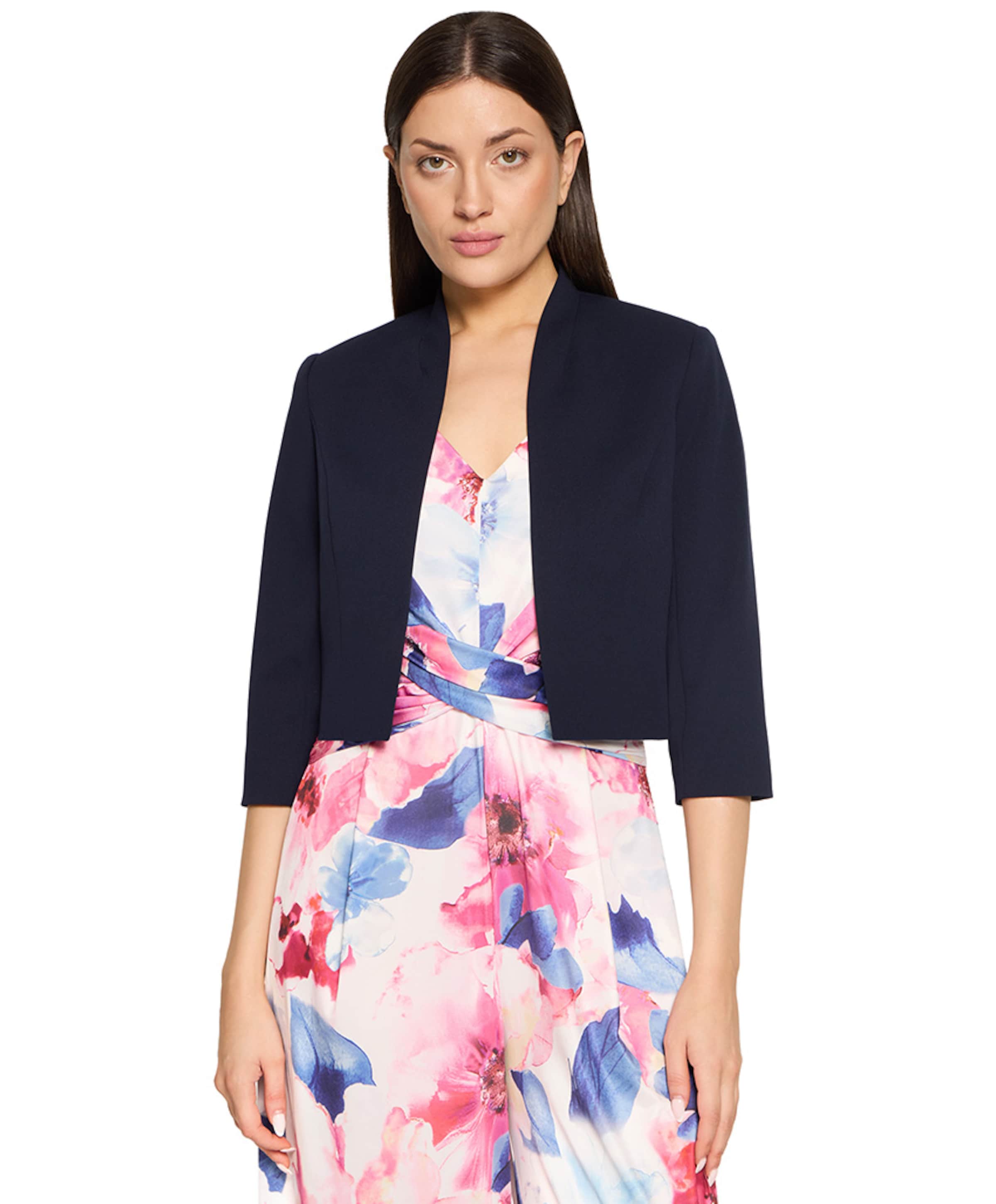 Vera Mont Dames blazer blauw