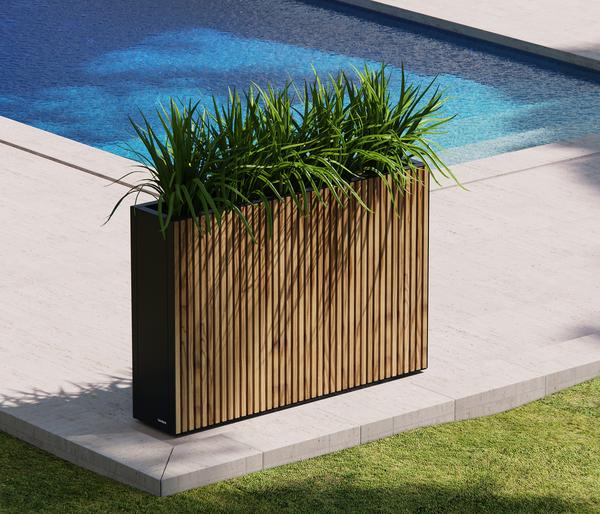 Herstera Metall-Raumtrenner Deco Planter,