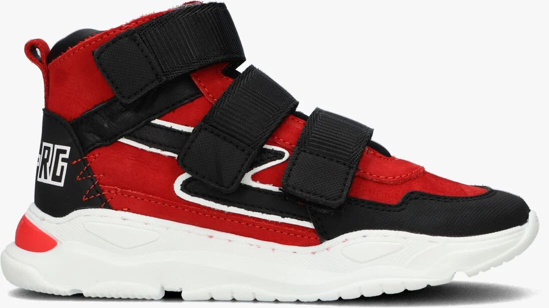 RED-RAG rode red-rag hoge sneaker 13631