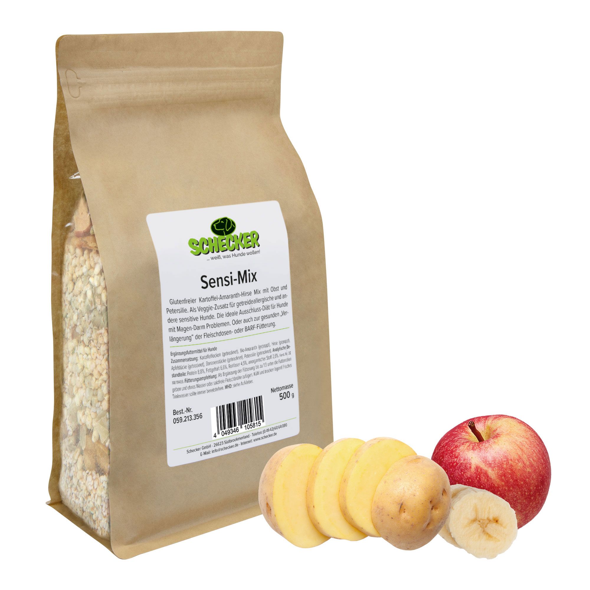 DOGREFORM Sensi-Mix glutenfrei zum Zufüttern und BARFen