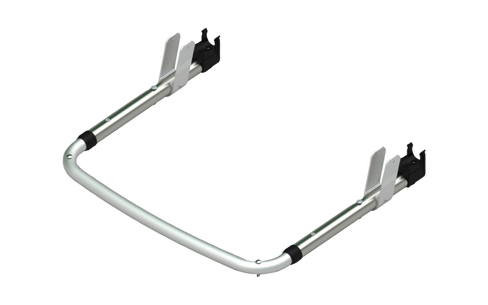 Fiamma Teleskopauflagebügel passend für Carry Bike Pro / Pro M / Pro C / Pro C Knaus-Eiffeland - Farbe Schwarz Fiamma Ersatzteilnummer 98656-858