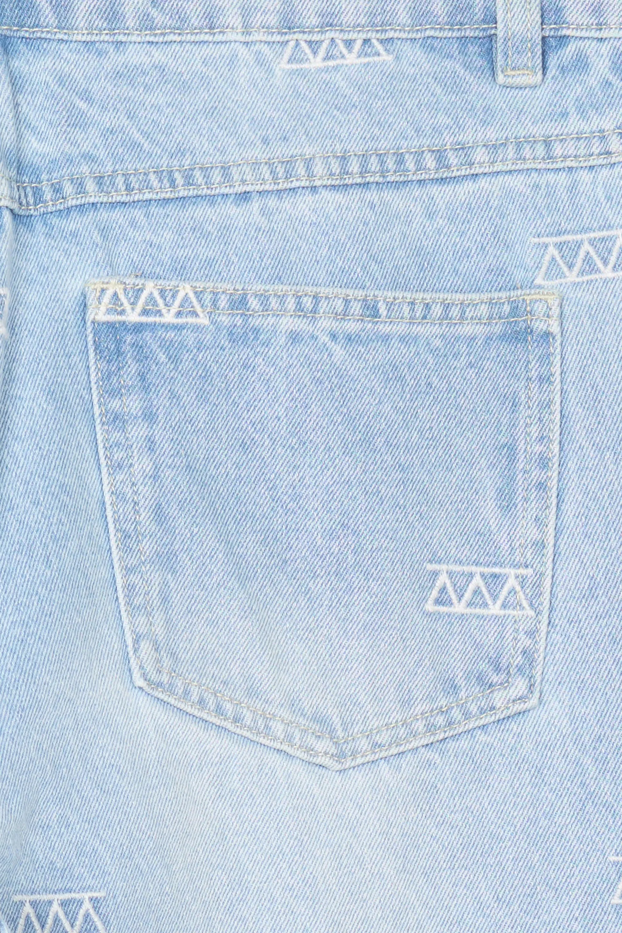 Hologram Jean DENIM BLUE Bleu