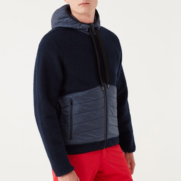 Veste polaire COLMAR SWEATSHIRT BLUE BLACK-BLUE BLACK