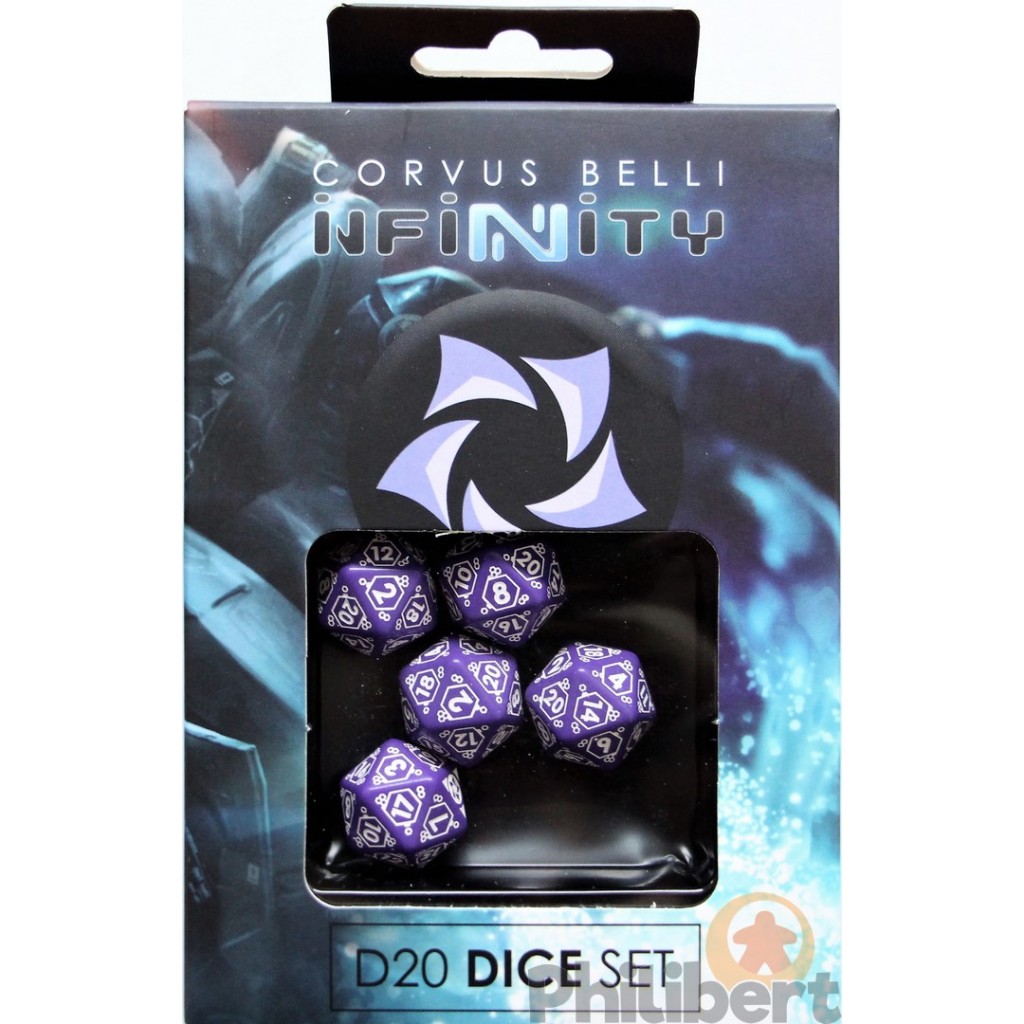 Infinity - Combined Army D20 Dice Set