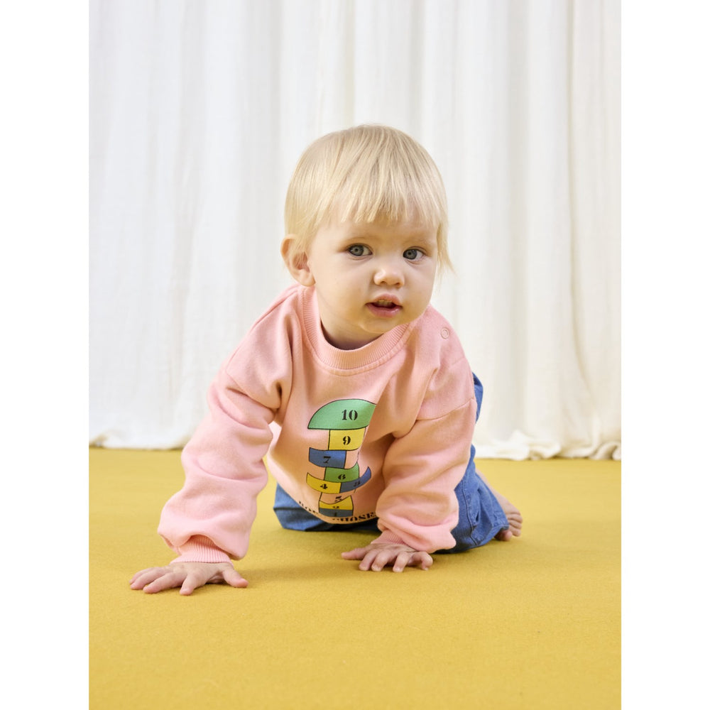 Køb Bobo Choses Pink Hopscotch Sweatshirt