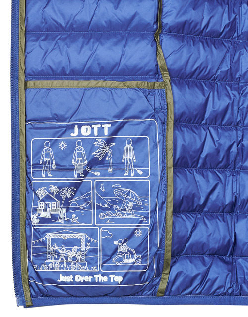 JOTT - TOM - Bleu foncé